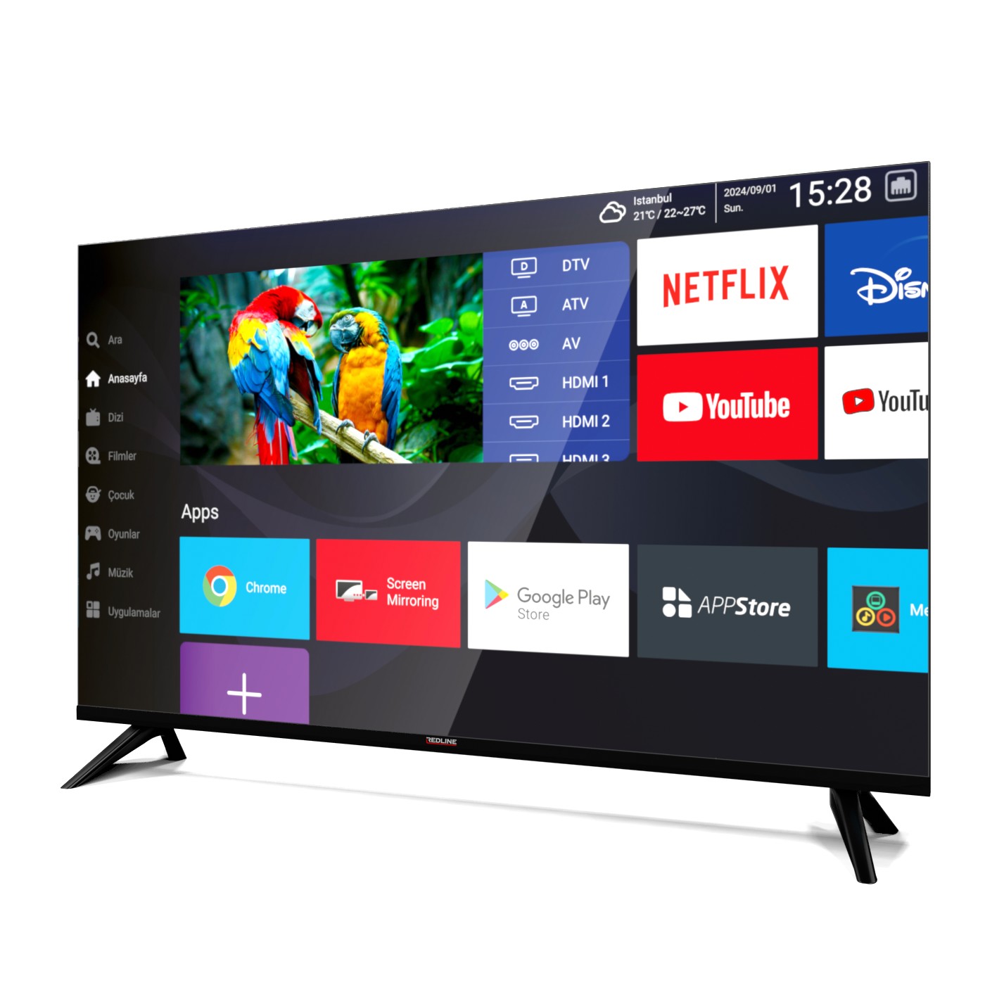 Seyitgazi Televizyon Hotpoint Servisi